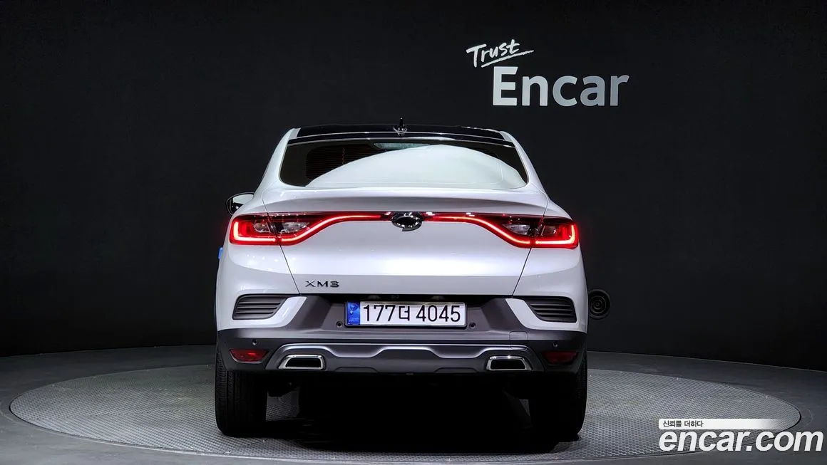 Renault Korea (Samsung) XM3 id 1716202 из Кореи 14