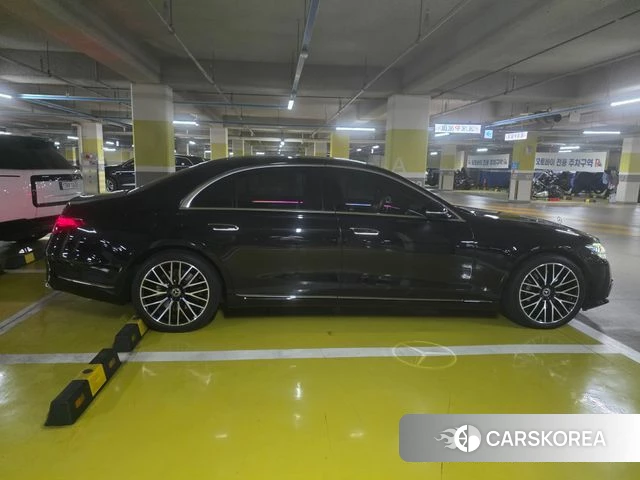 Mercedes-Benz S-Class W223 2022 Черный из Кореи, фото 5