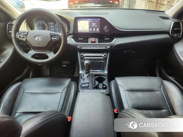 Hyundai Grandeur IG 2018 Черный из Кореи, фото 5