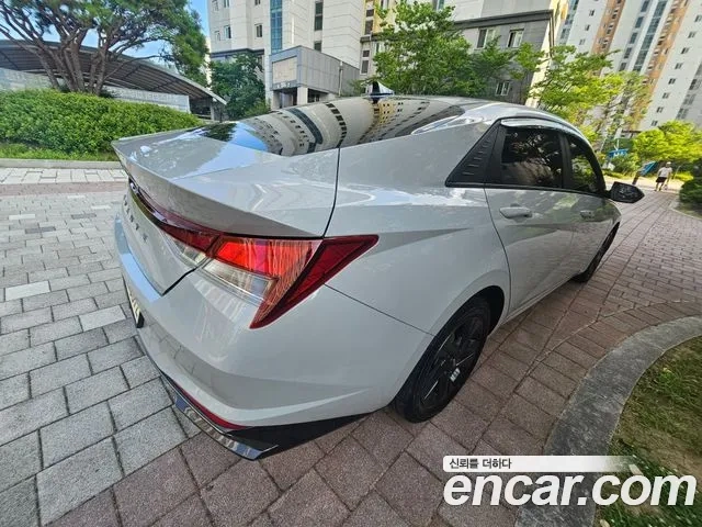 Hyundai Avante Hybrid (CN7) id 2921417 из Кореи 14