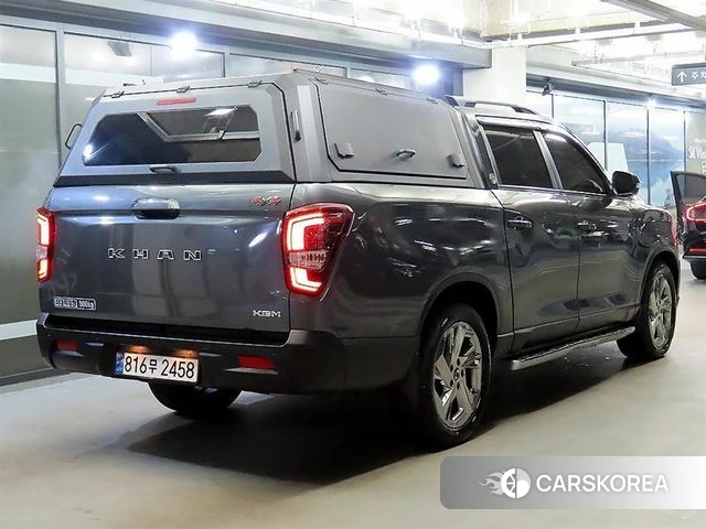 Ssangyong The New Rexton Sports Cannes id 3883040 из Кореи 14