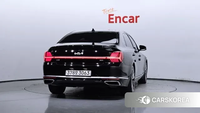 Kia The New K9 2nd generation id 3058948 из Кореи 14