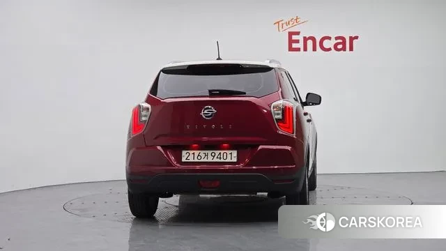 Ssangyong Berry New Tivoli id 3133068 из Кореи 14