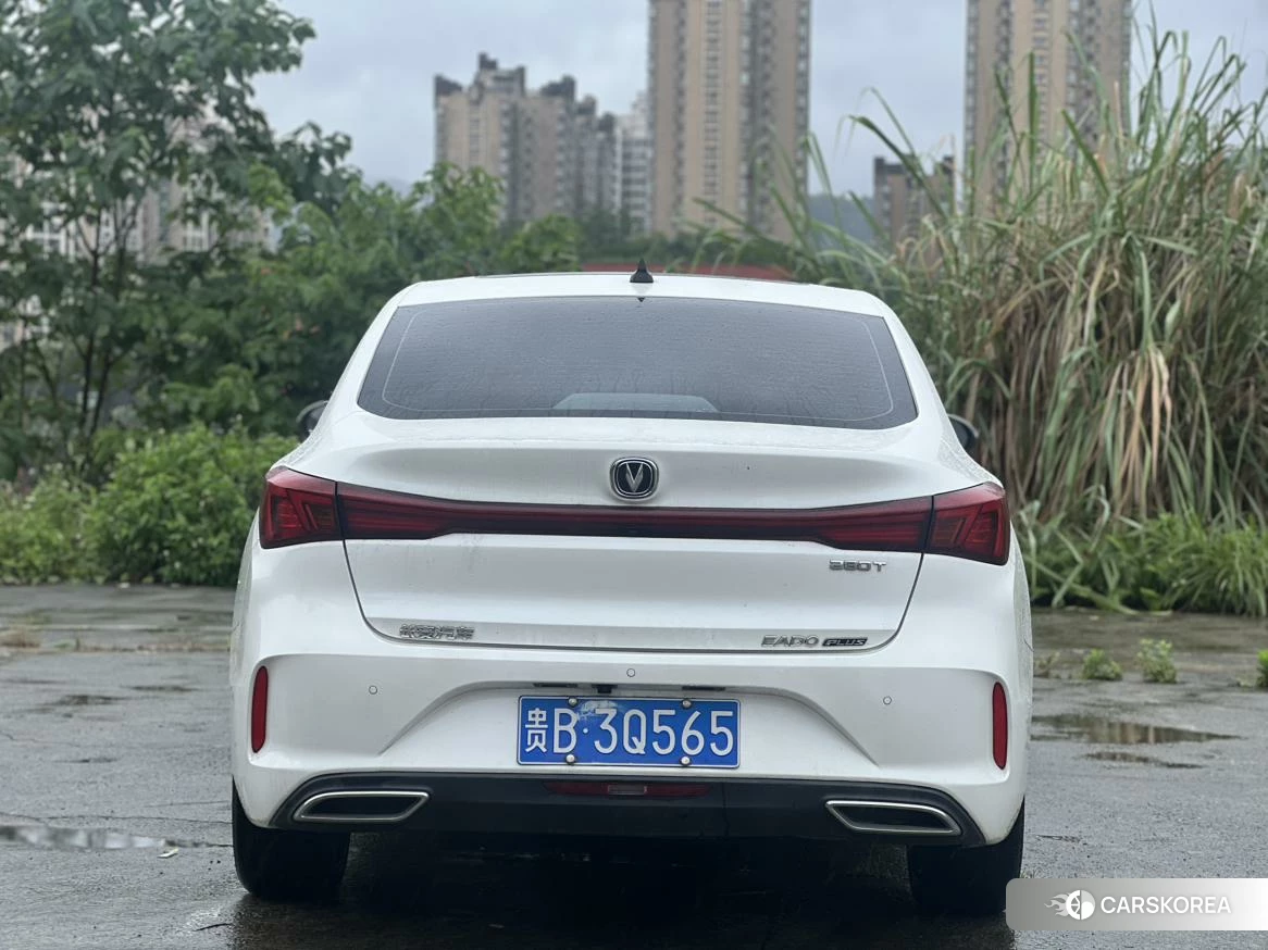 Chang'an Yidong 2022 Белый из Китая, фото 4