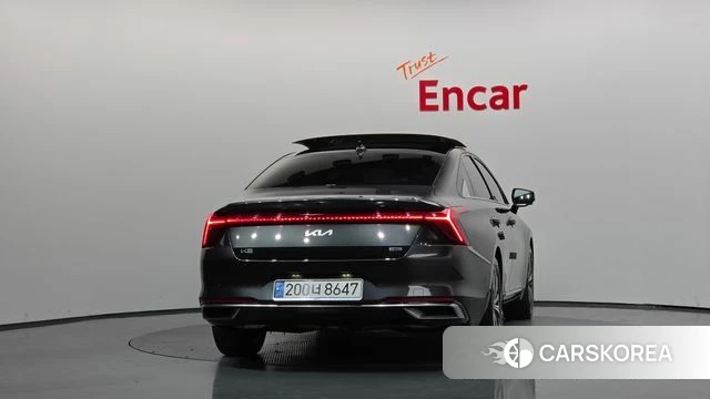 Kia K8 Hybrid id 4675768 из Кореи 32