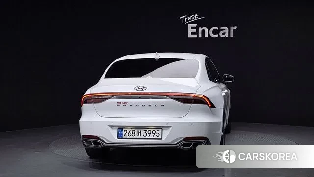 Hyundai The New Grandeur IG Hybrid id 3572468 из Кореи 14