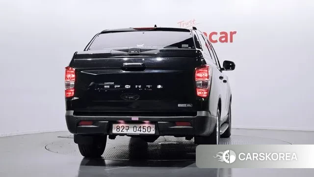 Ssangyong Rexton Sports id 3407985 из Кореи 14