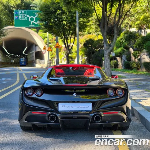 Ferrari F8 Spider id 2811380 из Кореи 14