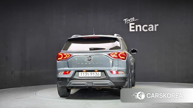 Ssangyong Beautiful Korando id 3955189 из Кореи 14