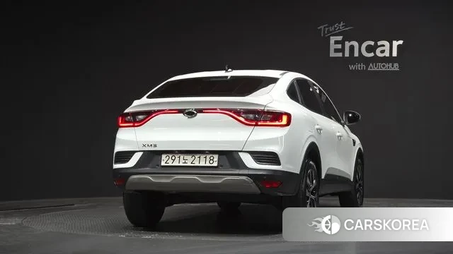 Renault Korea (Samsung) XM3 id 3458188 из Кореи 14