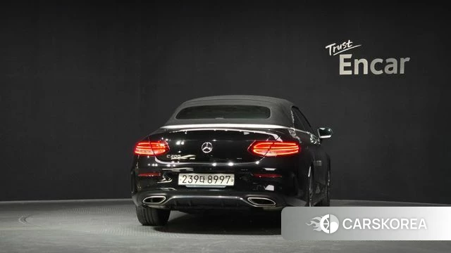 Mercedes-Benz C-Class W205 id 4294639 из Кореи 24