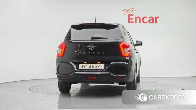 Ssangyong Tivoli Air id 4692952 из Кореи 14