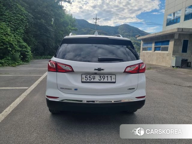 Chevrolet (GM Daewoo) Equinox id 4502687 из Кореи 14