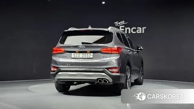 Hyundai Santa Fe TM id 3465003 из Кореи 14