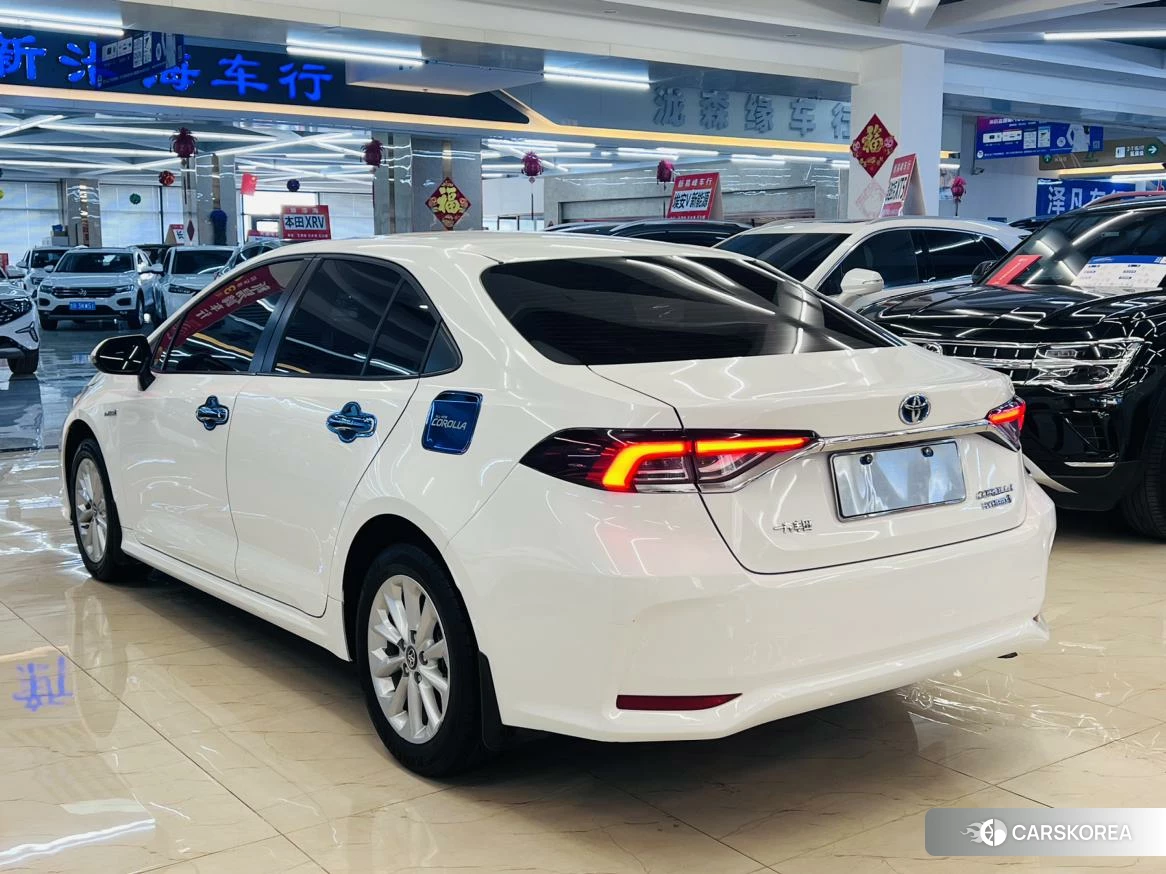 Toyota Corolla 2020 Белый из Китая, фото 6
