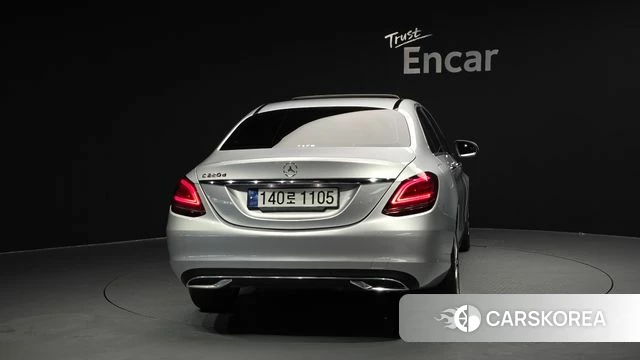 Mercedes-Benz C-Class W205 id 4317875 из Кореи 32