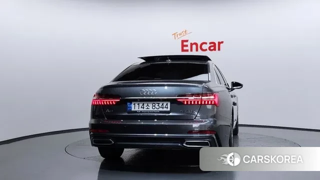 Audi A6 (C8) id 3354485 из Кореи 14