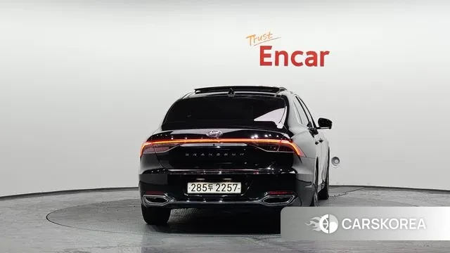 Hyundai The New Grandeur IG Hybrid id 3458735 из Кореи 14