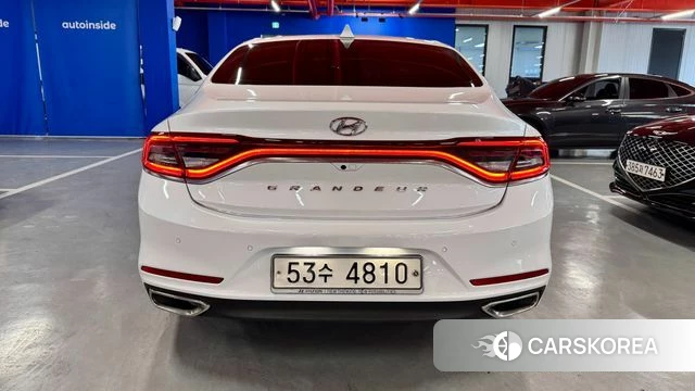 Hyundai Grandeur IG id 4411112 из Кореи 14