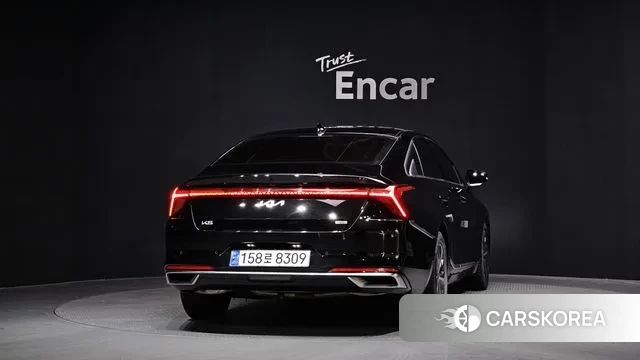 Kia K8 Hybrid id 3524748 из Кореи 14