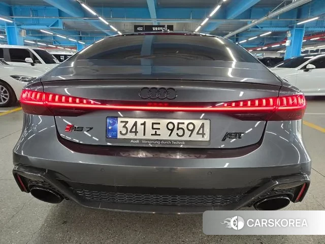 Audi RS7 (4K) id 3343109 из Кореи 14