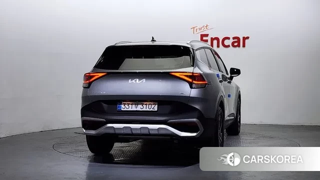 Kia Sportage 5th Generation Hybrid id 3664943 из Кореи 14