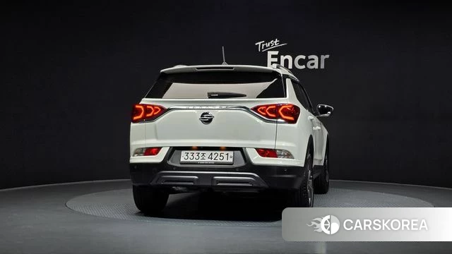 Ssangyong Beautiful Korando id 3852974 из Кореи 14