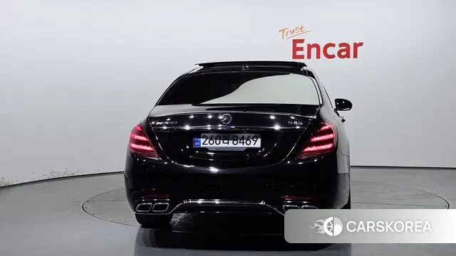 Mercedes-Benz S-Class W222 id 3061084 из Кореи 14