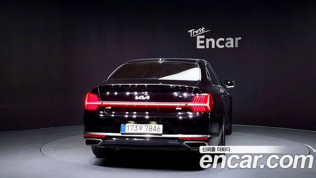 Kia The New K9 2nd generation id 2670262 из Кореи 14