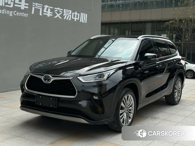 Toyota Highlander id 4335077 из Китая 21