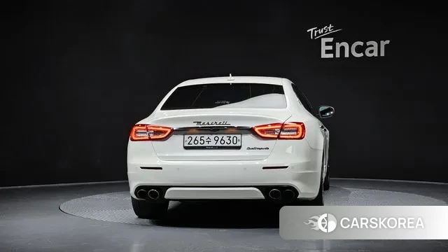 Maserati Quattroporte id 3509662 из Кореи 14