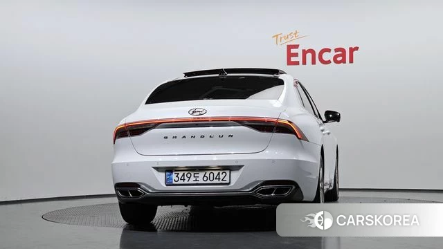 Hyundai The New Grandeur IG Hybrid id 3879178 из Кореи 14