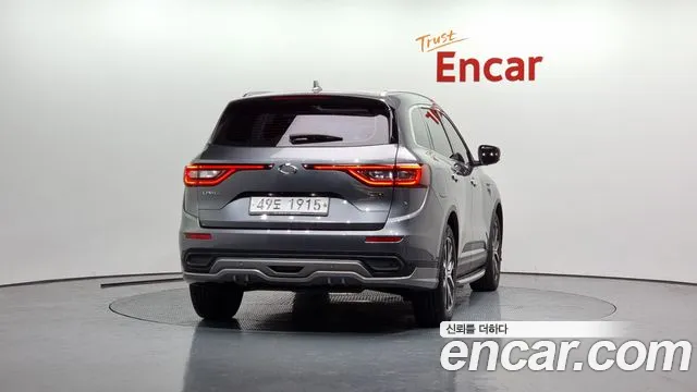 Renault Korea (Samsung) The New QM6 id 2732454 из Кореи 14