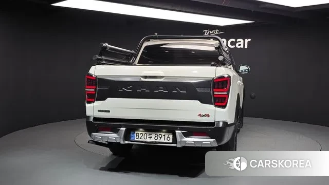 Ssangyong The New Rexton Sports Cannes id 3550738 из Кореи 14