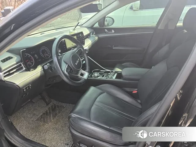 Kia K5 3rd generation 2022 Черный из Кореи, фото 4