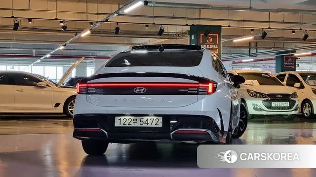 Hyundai Sonata D Edge (DN8) id 2905235 из Кореи 14