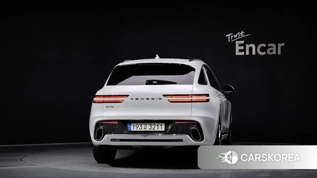 Genesis GV70 id 2940454 из Кореи 14