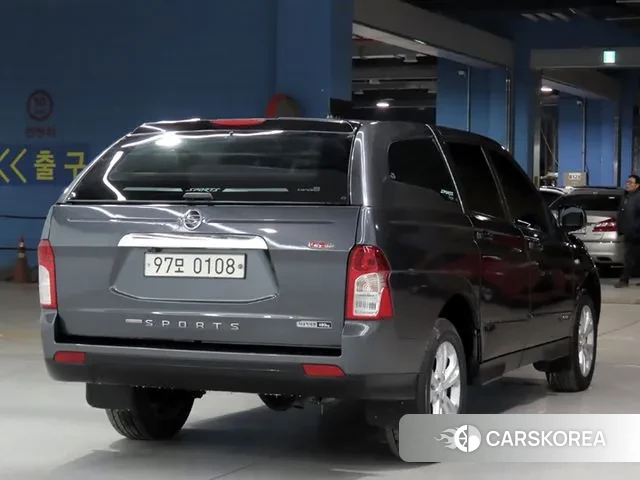 Ssangyong The New Korando Sports id 3544100 из Кореи 14