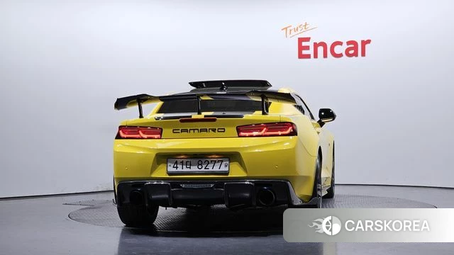 Chevrolet (GM Daewoo) All New Camaro id 3955751 из Кореи 14