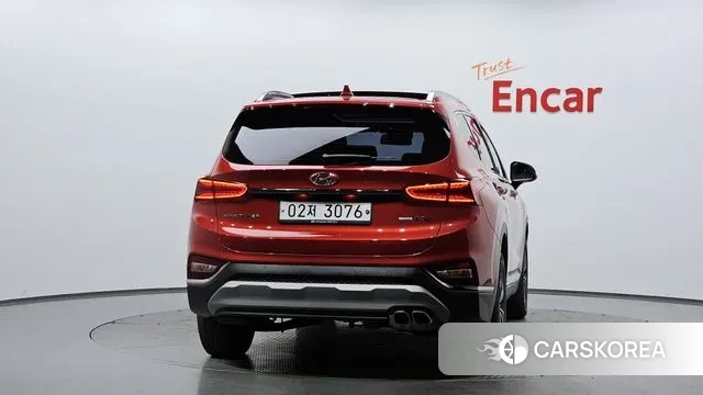 Hyundai Santa Fe TM id 3470015 из Кореи 14