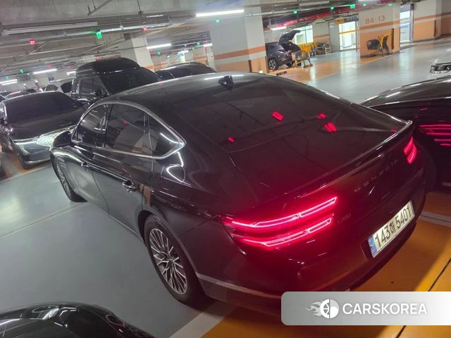 Genesis G80 (RG3) 2023 Черный из Кореи, фото 4