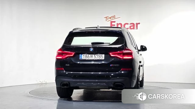 BMW X3 (G01) id 4507224 из Кореи 27