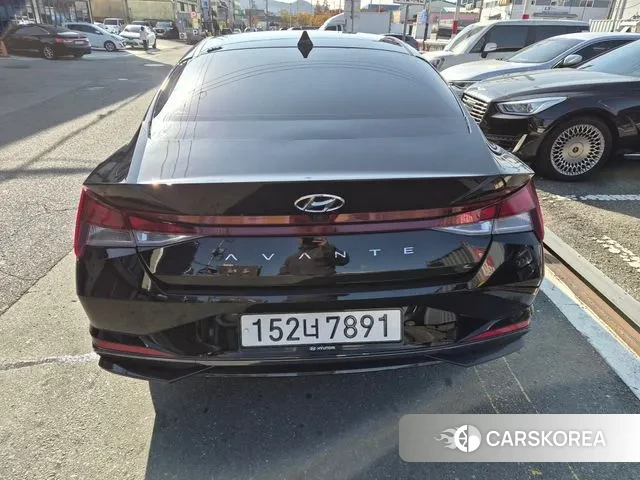 Hyundai Avante Hybrid (CN7) id 3451499 из Кореи 12