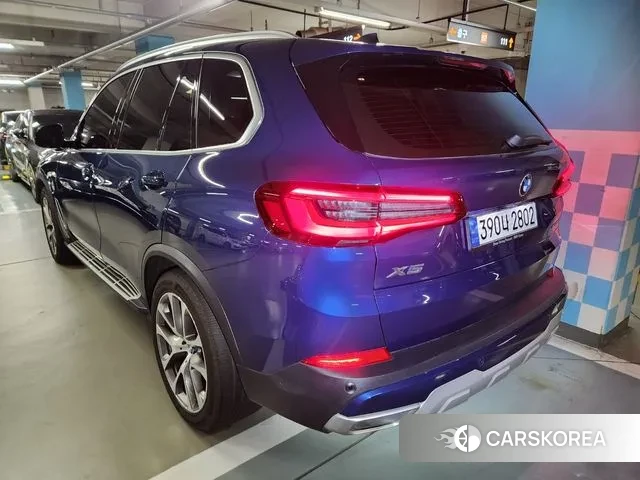 BMW X5 (G05) 2020 Синий из Кореи, фото 6