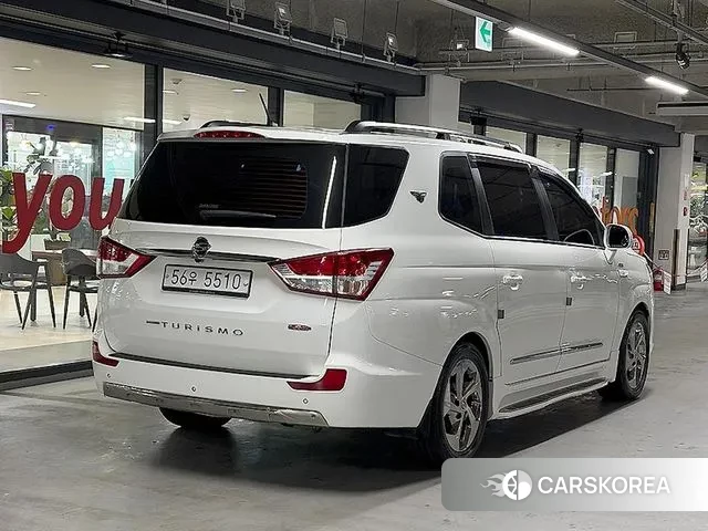 Ssangyong Korando Turismo id 3593212 из Кореи 13
