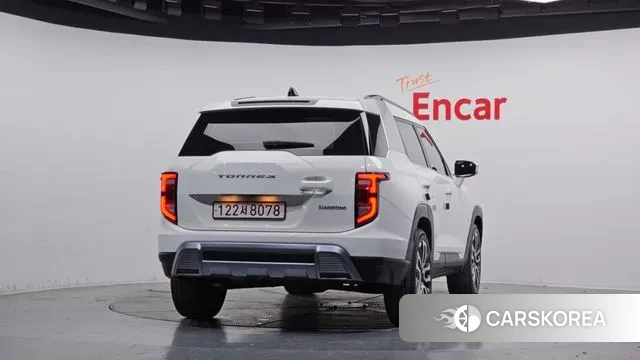 Ssangyong Torres id 3518402 из Кореи 14