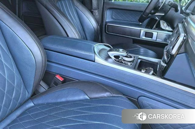 Mercedes-Benz G-class AMG 2021 Белый из Китая, фото 4