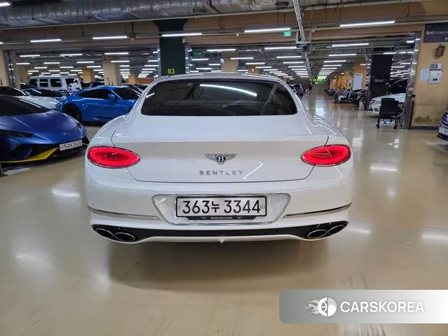 Bentley Continental GT 3rd Generation id 3088570 из Кореи 14