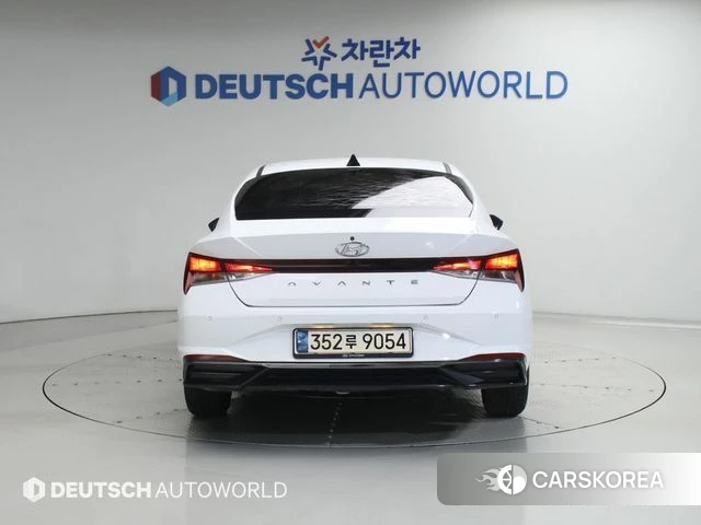 Hyundai Avante (CN7) id 4519252 из Кореи 14