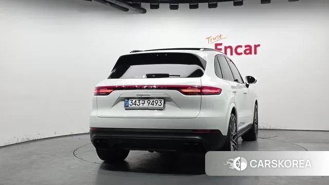Porsche Cayenne (PO536) id 3747762 из Кореи 14